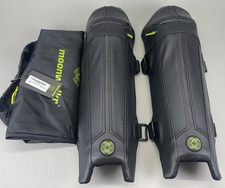 Moonwalkr 2.0 Cricket Leg Guards Black (2025) S Small LGBKSM02