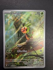Chespin 087/086 - Mega Evolution: Chaos Rising - Pokemon TCG Illustration Rare