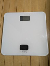 Great used Brabantia ReNew Battery Free Bathroom Scale in White