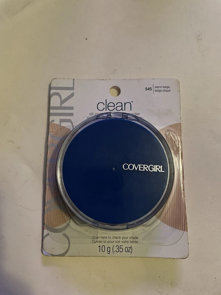 Covergirl Clean Oil-Control Pressed Powder, 545 Warm Beige - Image 2 of 3