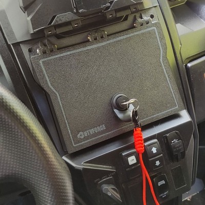 Kawasaki Teryx KRX 1000 Accessory - Central Console Dashboard Door