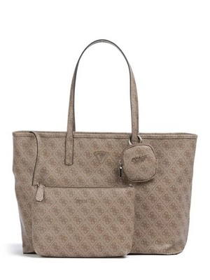 Tasche Frau GUESS Power Play Tasche Trage Milch Logo ND Wahl = P HWSL9