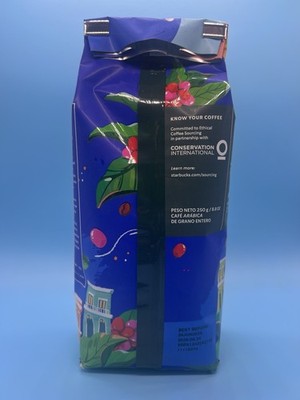 Starbucks Puerto Rico Blend whole bean coffee 8.8oz 250g limited