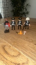 Playmobil Police Figures With Accessories and Bad Guy/Theif #5