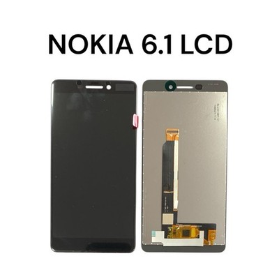 Für Nokia 6.1 Ersatz LCD Touchscreen Display Digitizer Baugruppe