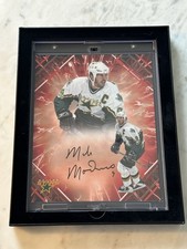 2026 Fanatics Under Wraps Emanate Mike Modano Signed 8x10 Red Parallel Auto /5