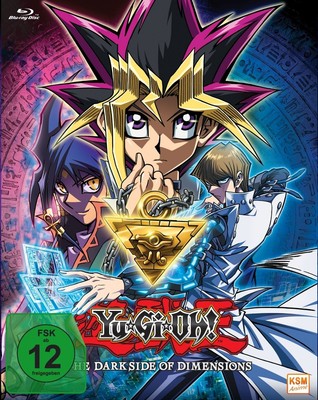 Yu-Gi-Oh! - The Dark Side of Dimensions - The Movie (Blu-ray) Anime Zeichentrick