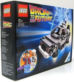 LEGO "Back to the Future" 21103 LEGO DeLorean Time Machine