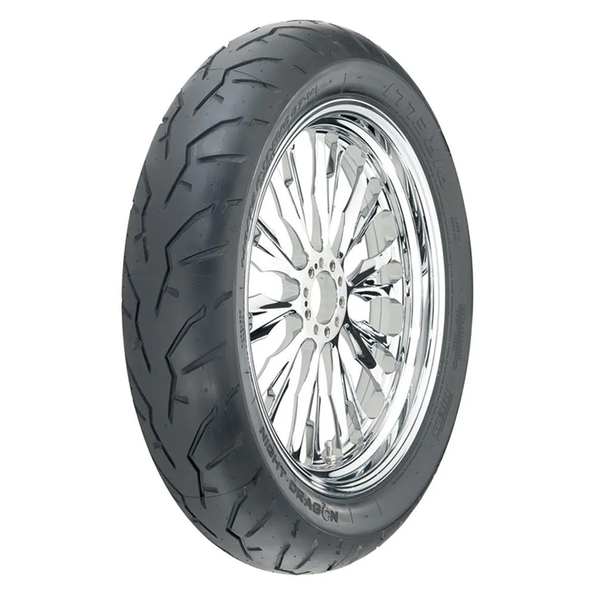 Cruiser Tyre PIRELLI Night Dragon 130/70 R18 63V TL Front Triumph - Image 2
