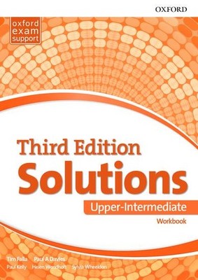 Solutions: Upper-Intermediate. Workbook | Paul Davies, Tim Falla | englisch