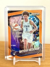 2025 Panini Prizm #53 NATASHA HIEDEMAN True ORANGE Prizm /99 LYNX WNBA