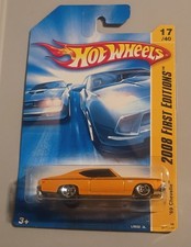 2008 Hot Wheels #17 New Models 17/40 '69 CHEVELLE Yellow Variation w/5 Spokes