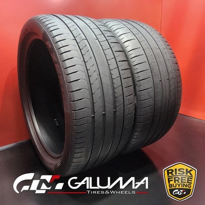 Set of 2 Tires LikeNEW Pirelli P Zero PZ4   XL 315/35R22 315/35/22 111Y #94923