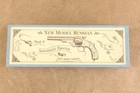 Navy Arms Company New Model (model 3) Russian Revolver .44  Paper Box — photo 2