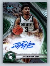2024-25 Bowman U Best Basketball Jadin Akins Base Auto