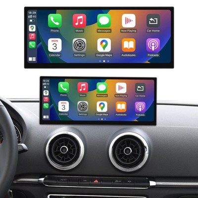 10.25' Wireless Carplay Screen Radio Stereo Multimedia Navi For Audi A3 S3 MIB