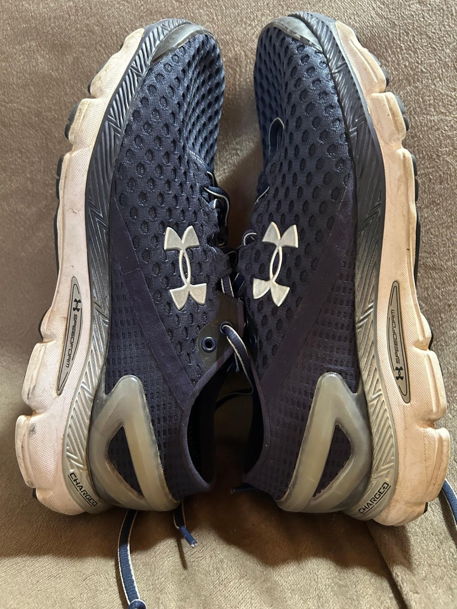 Under Armour Mens Speedform Gemini Blue Running Shoes  display picture 1