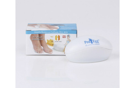 Ped Egg - Original, Professional ~ Ultimate Foot File As Seen On TV ~ SEALED NEW