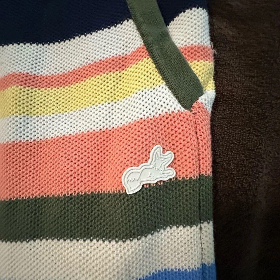 NWT AKOO Men's Lanes Short - Blue/Multi -Size 3XL - Image 2 of 4