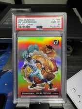 2022 Donruss Optic Micah Parsons Downtown Prizm PSA 10 Cowboys Packers Gem 