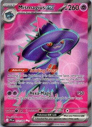 Mismagius ex 112/094 Phantasmal Flames