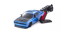 Kyosho FAZER Mk2 FZ02L 2015 Dodge Challenger SRT Hellcat B5 Blue Readyset