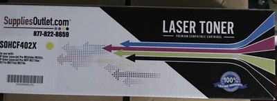 Premium Laser Toner Cartridge - HP Color Laser Jet Pro - SOHCF402X