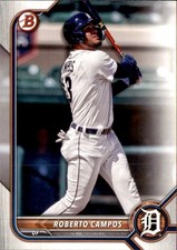 2022 BOWMAN DRAFT - ROBERTO CAMPOS #BD-39