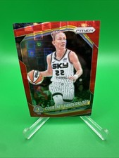 2025 Panini WNBA Red Pandora Prizm Courtney Vandersloot Chicago Sky  /199