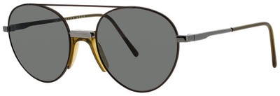 ANDY WOLF STILTENN-D Sunglasses Sun Glasses 00D BROWN Authentic New 53mm