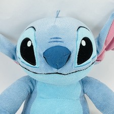 Disney Stitch Plush 11  Just Play Stuffed Toy Blue Alien Lilo  Stitch
