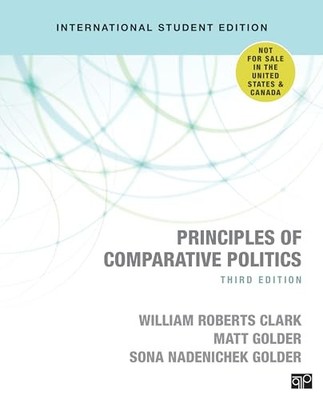 PRINCIPLES OF COMPARATIVE POLITICS by William Roberts Clark Paperback Self Help