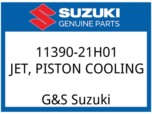 JET, PISTON COOLING