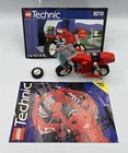 LEGO Technic 8210 Nitro GTX Motorbike (1995) - 100% Pieces / Missing Stickers