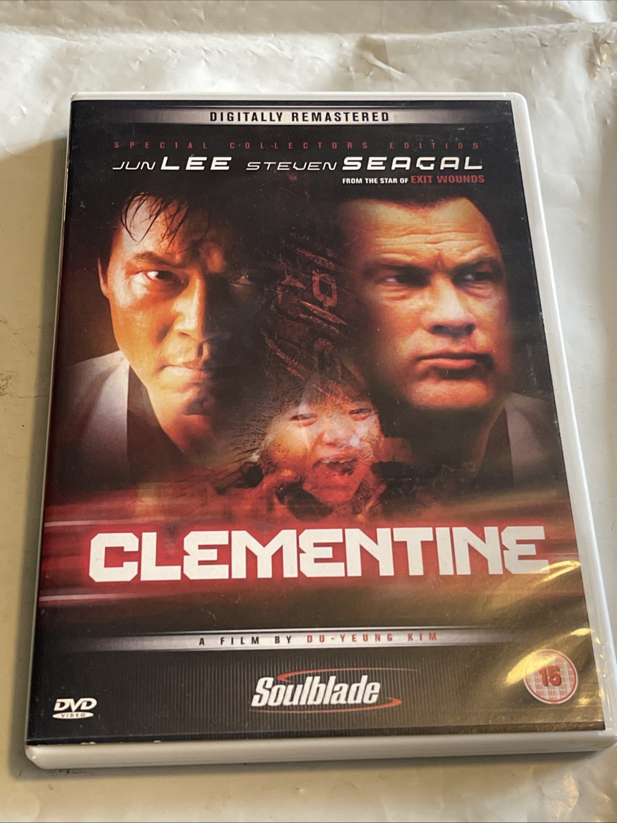 Clementine - DVD (2007) Jun Lee & Steven Seagal / Good Con / Rare