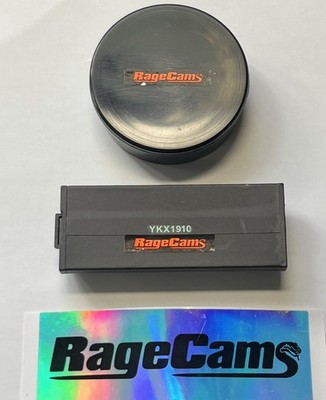 Tactacam 6.0 Rechargeable Camera Battery Charged+FREE Lens Cap