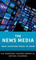Anderson | The News Media | Buch | Englisch (2017) | Gebunden | Academic