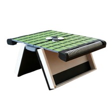 Schachbuch, 3D-gedrucktes strategisches Familienspielzeug, Bücherdesign, faltba