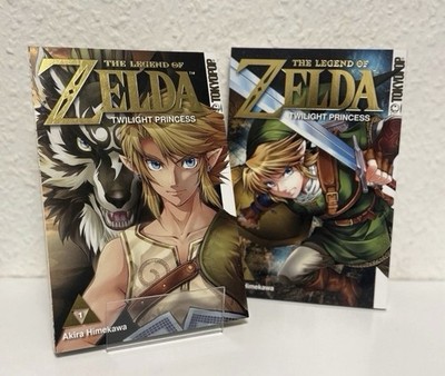 The Legend of Zelda Twilight Princess Band 1 & 2 - Deutsch - Fantasy Manga
