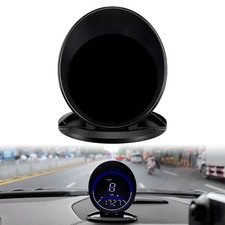 Head Display Contachilometri Digitale Auto Intelligente Digitale Allarme Promemoria Misuratore