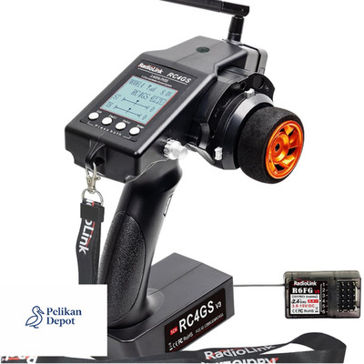 Radiolink RC4GS V3 5CH 2 4G RC Sender R6FG Kre