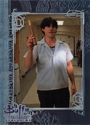 2002 Inkworks Buffy the Vampire Slayer Evolution #4 Xander: Devoted
