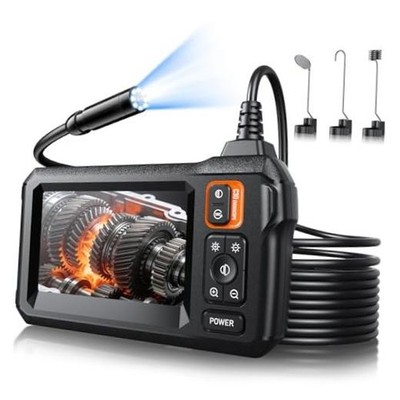 Endoscope Camera with Light, Inspection Borescope Camera 16.6FT Single Lens