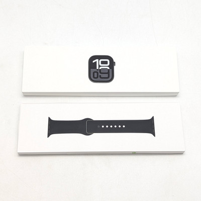 Apple Watch Series 10 46mm A3003 | Jet Black Aluminum w/ Sport Band | GPS + LTE