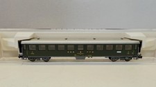 FLEISCHMANN 8139K SCALA N CARROZZA PASSEGGERI SVIZZERA SBB 2a CLASSE COME NUOVA 