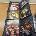 Mortal Kombat Kollection Sony PlayStation 2 PS2 Deception Shaolin Armageddon Set