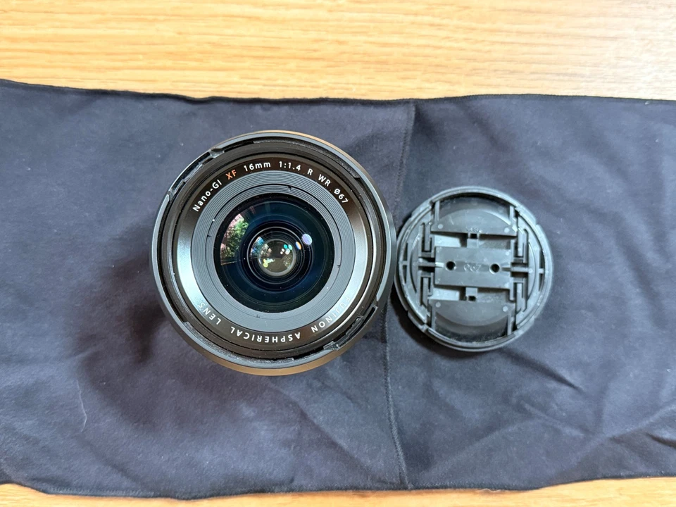 Fujifilm XF 16mm f/1.4 R WR Nano GI Fujinon Aspherical Lens X Mount EXC! - image 2 of 2