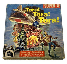 Vintage Tora Tora Tora Black  White Super 8 Film Reel