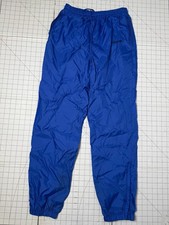 Vintage Adidas Track Pants Men's Medium 100 Nylon Ships Fast