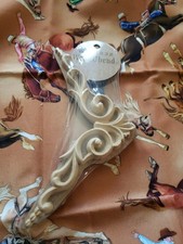 WoodUbend Decorative Flourish Med 5, Wooden Applique, Set Of Two In Package